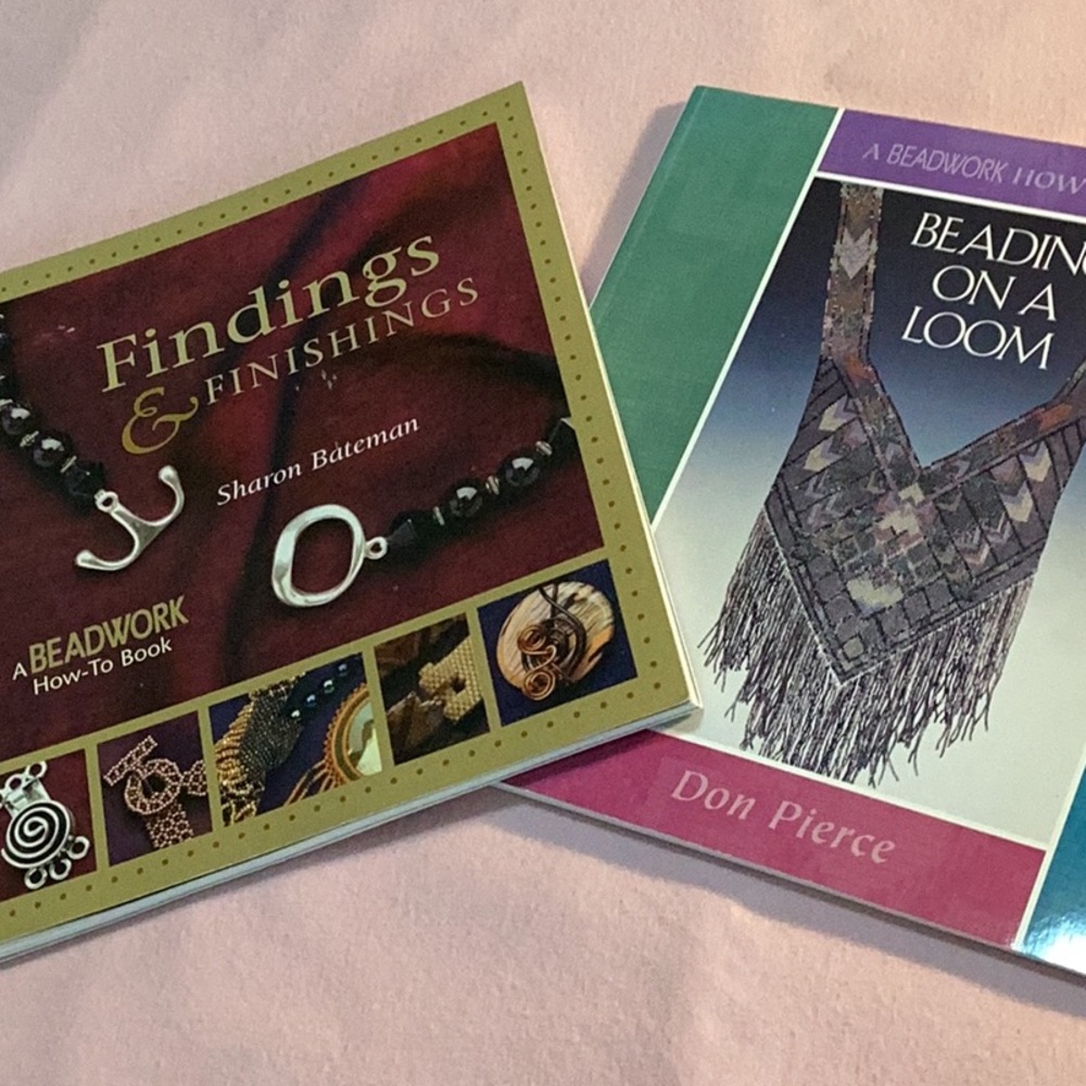 Bead Weaving & Loom Pattern Books